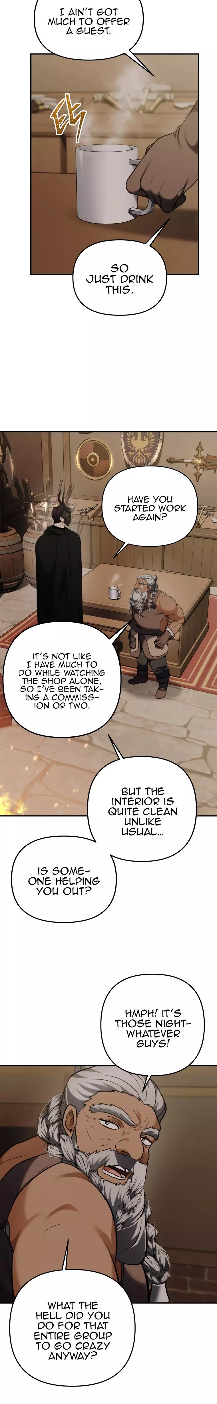 Ranker Who Lives A Second Time Chapter 97 page 14