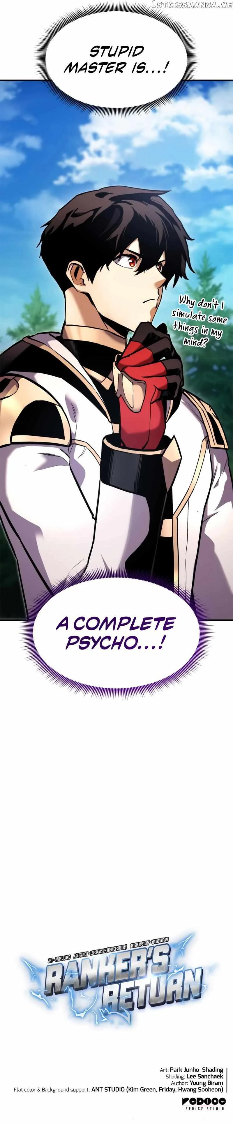 Ranker’s Return (Remake) Chapter 106 page 18