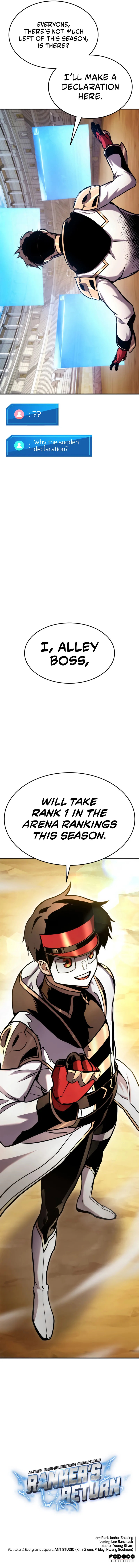 Ranker’s Return (Remake) Chapter 108 page 18