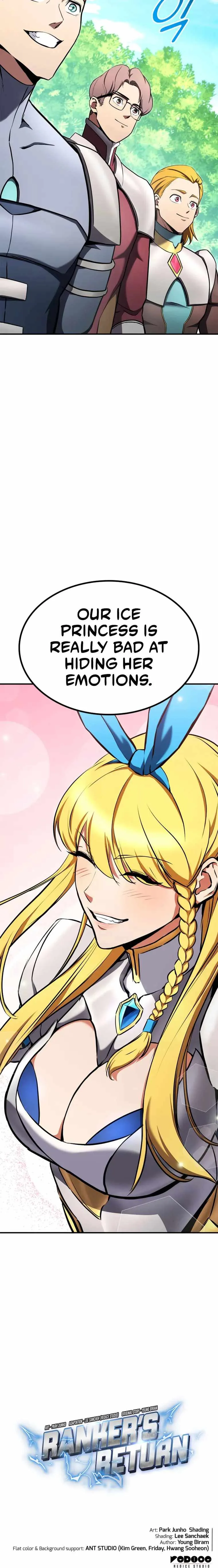 Ranker’s Return (Remake) Chapter 114 page 36