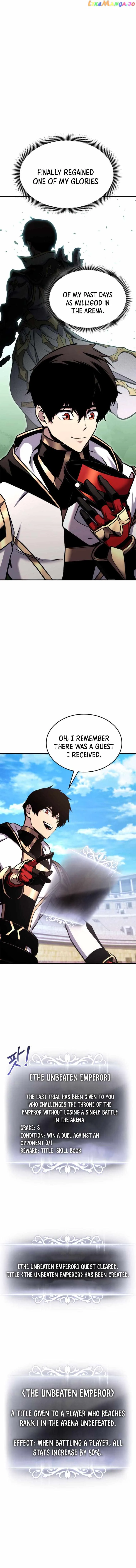 Ranker’s Return (Remake) Chapter 121 page 8