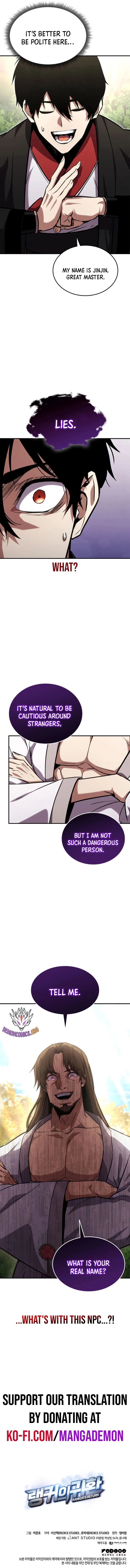 Ranker’s Return (Remake) Chapter 127 page 13
