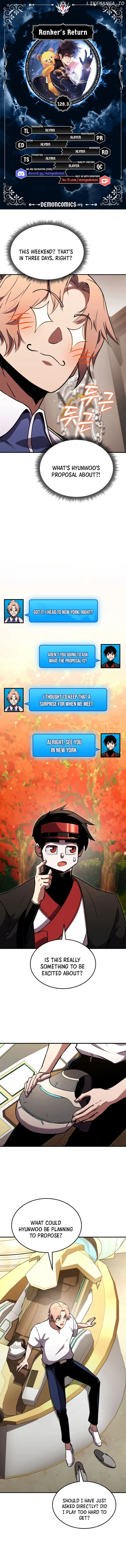 Ranker’s Return (Remake) Chapter 128.3 page 1