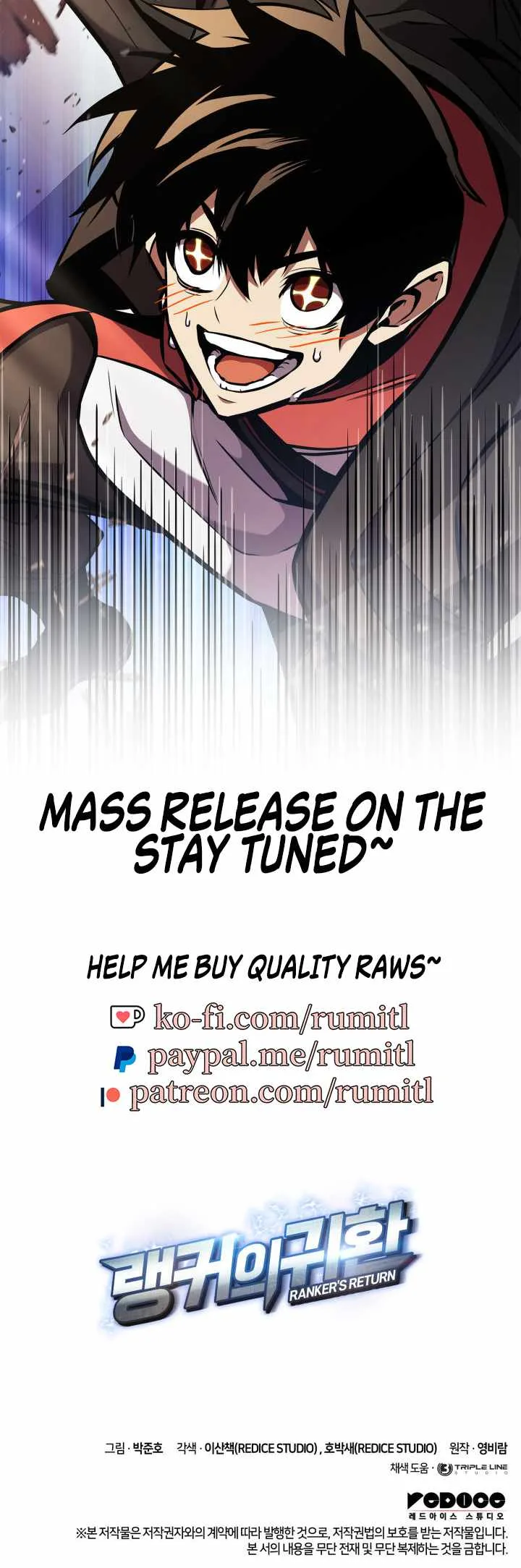 Ranker’s Return (Remake) Chapter 152 page 65