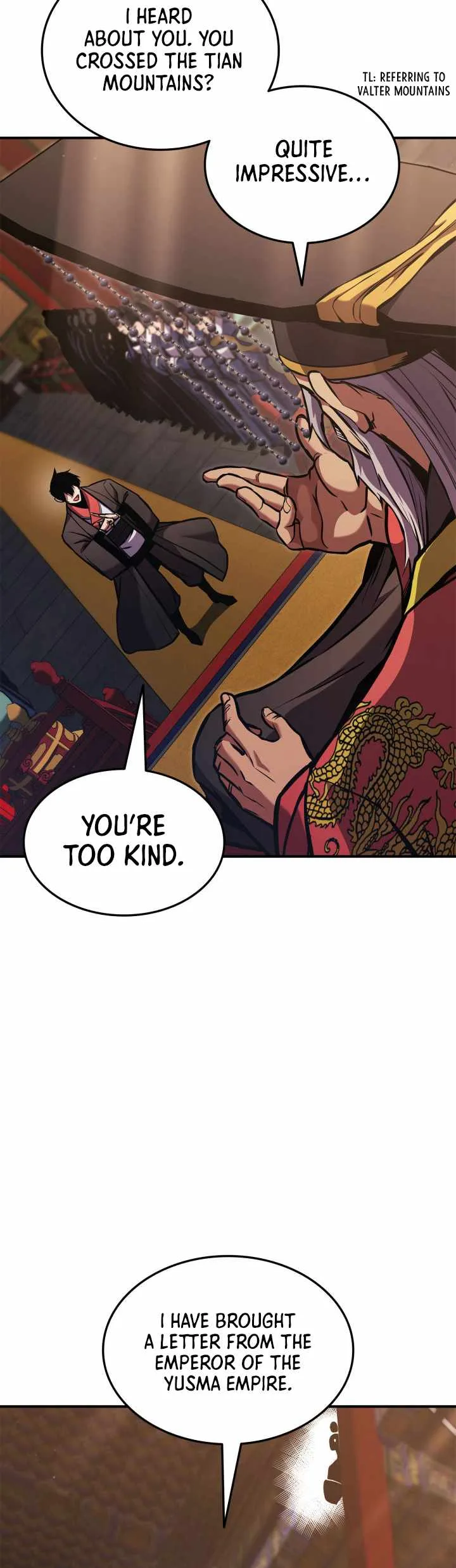 Ranker’s Return (Remake) Chapter 155 page 17