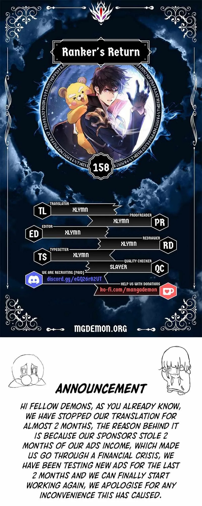 Ranker’s Return (Remake) Chapter 158 page 1