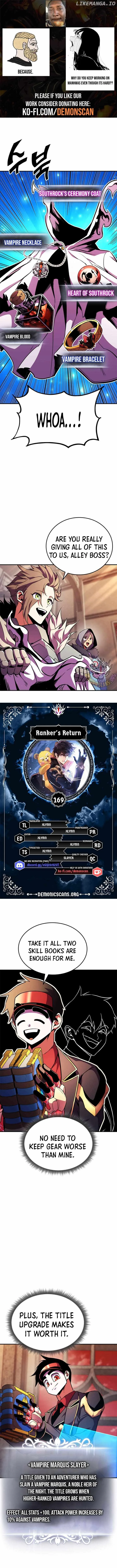 Ranker’s Return (Remake) Chapter 169 page 1