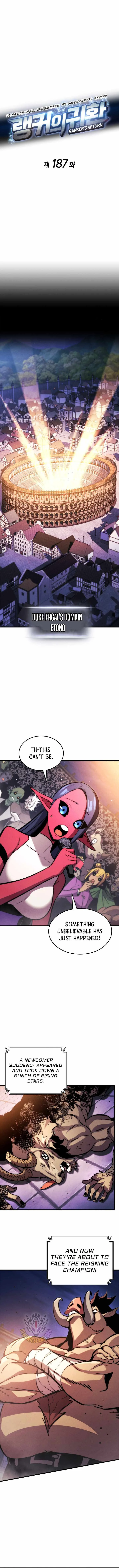 Ranker’s Return (Remake) Chapter 187 page 5