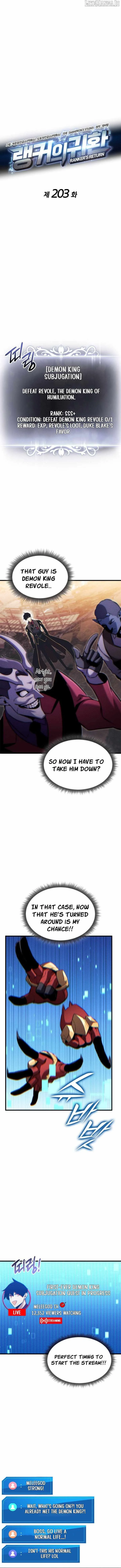 Ranker’s Return (Remake) Chapter 203 page 4