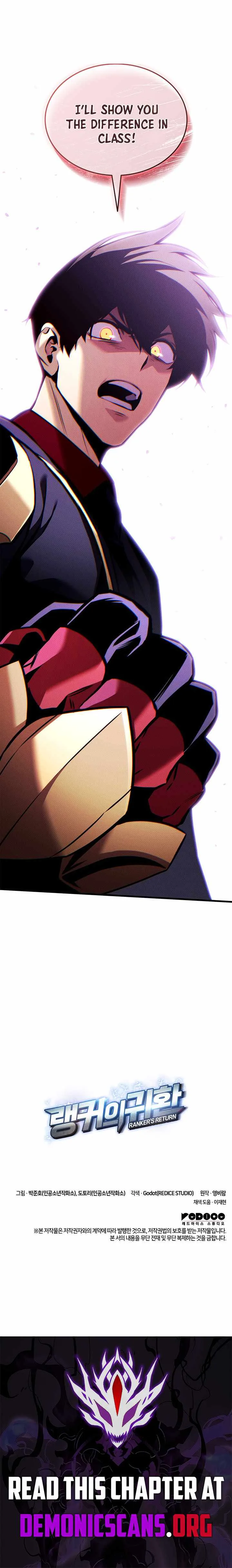Ranker’s Return (Remake) Chapter 208 page 20