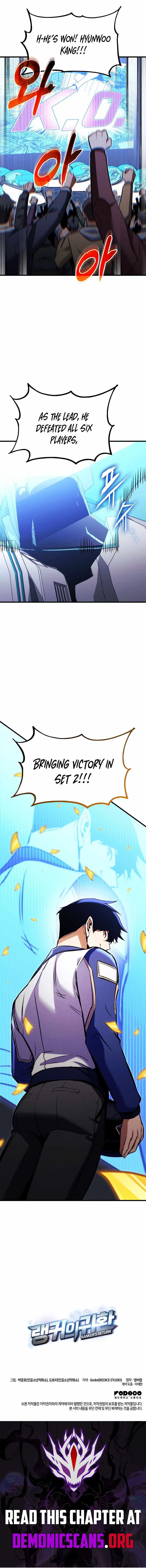 Ranker’s Return (Remake) Chapter 209 page 20