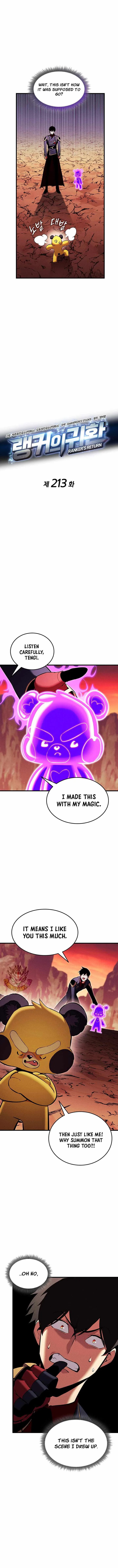 Ranker’s Return (Remake) Chapter 213 page 3