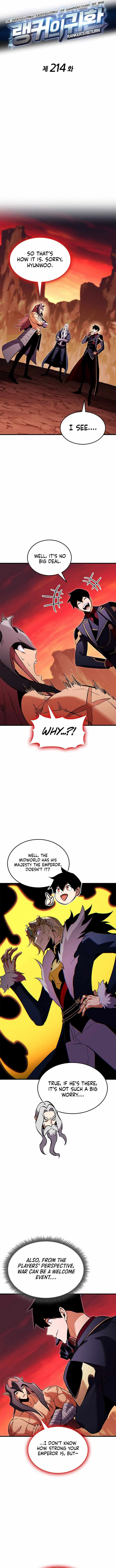 Ranker’s Return (Remake) Chapter 214 page 5