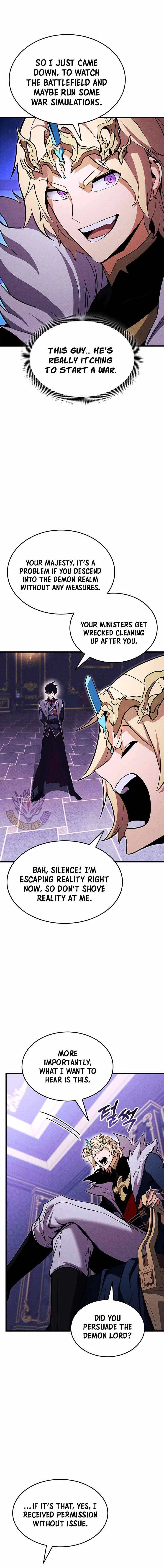 Ranker’s Return (Remake) Chapter 218 page 8