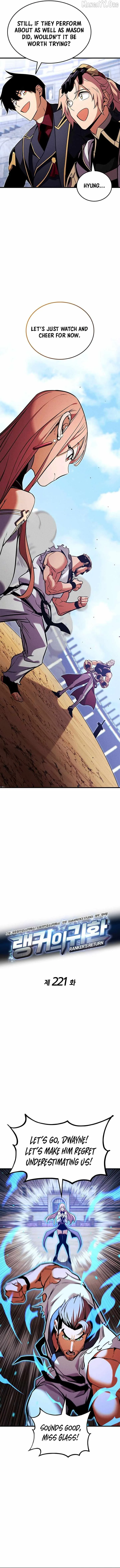 Ranker’s Return (Remake) Chapter 221 page 3