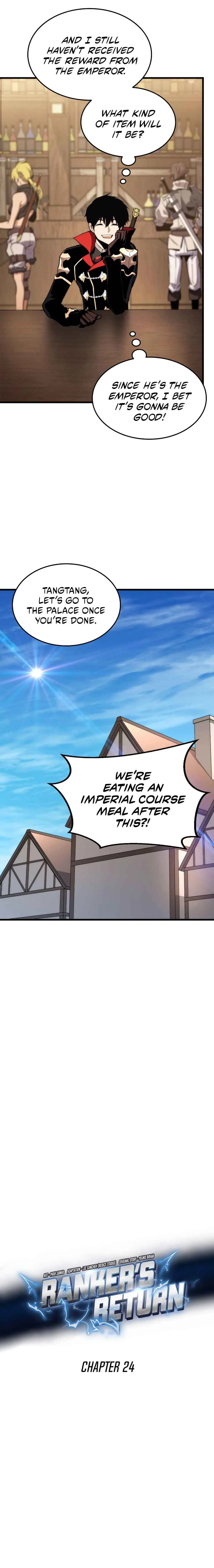 Ranker’s Return (Remake) Chapter 24 page 7