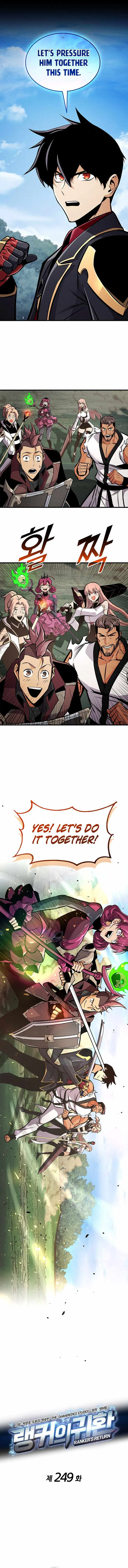 Ranker’s Return (Remake) Chapter 249 page 6