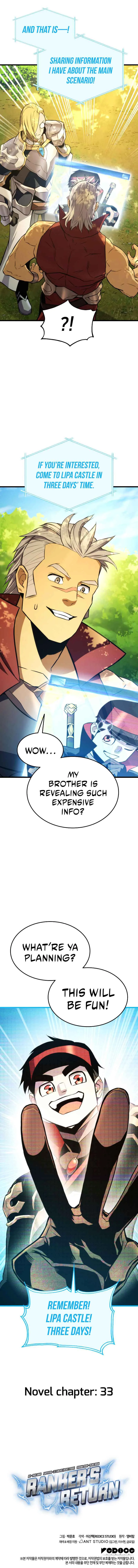 Ranker’s Return (Remake) Chapter 28 page 12