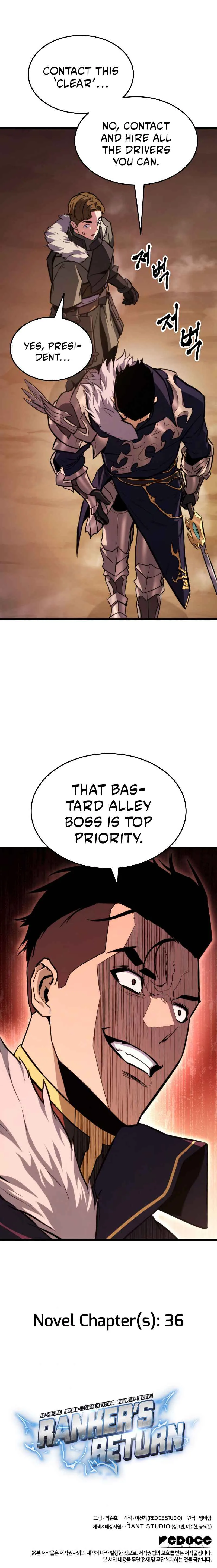 Ranker’s Return (Remake) Chapter 32 page 17