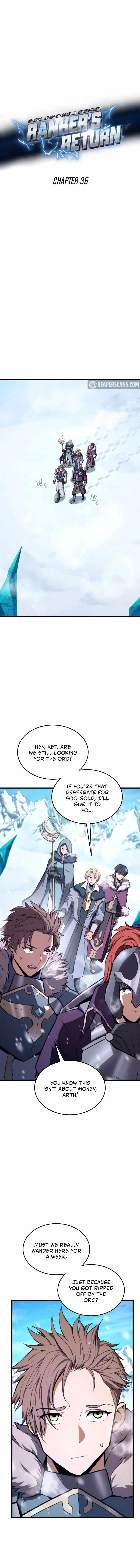 Ranker’s Return (Remake) Chapter 36 page 2
