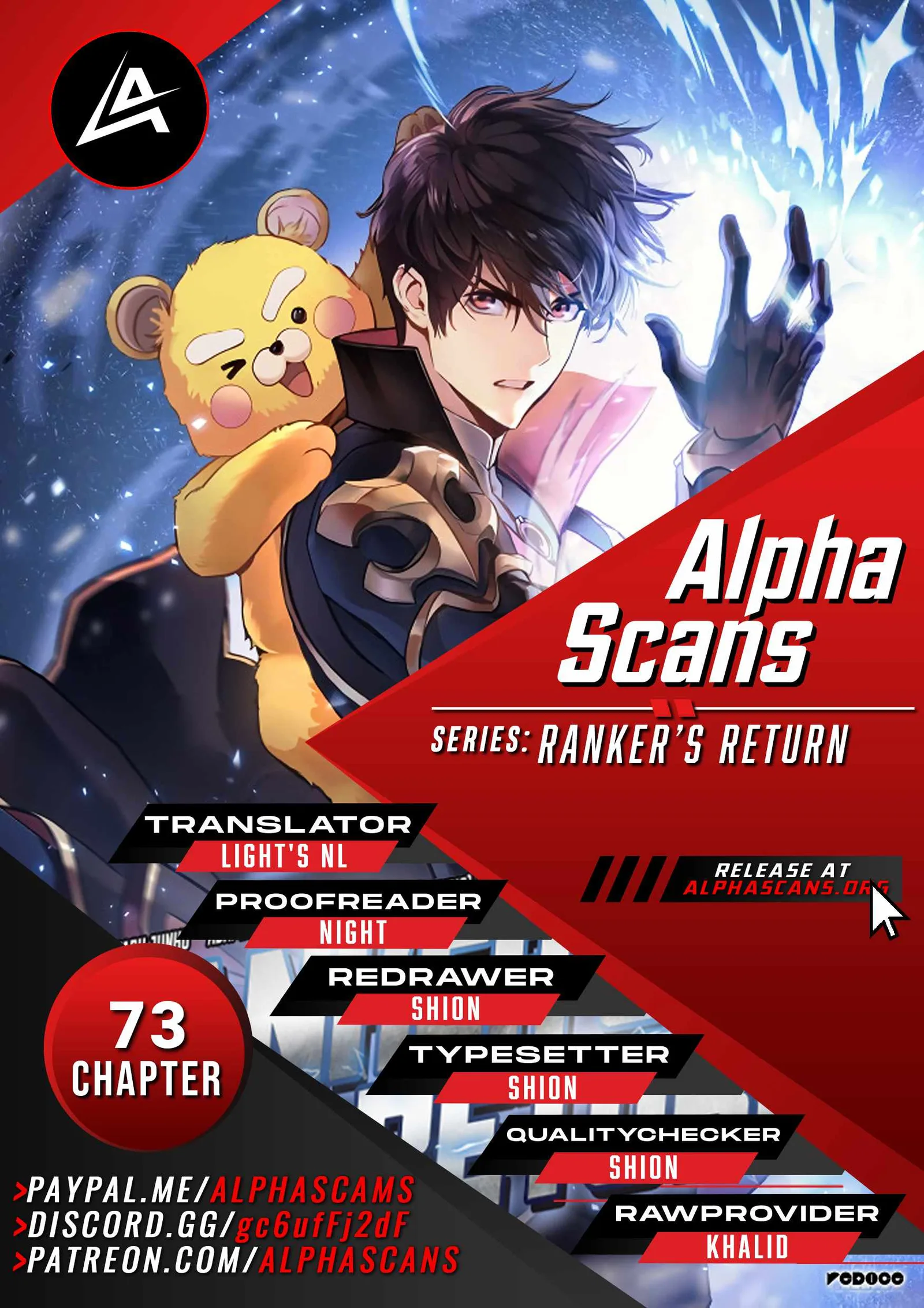 Ranker’s Return (Remake) Chapter 73 page 1
