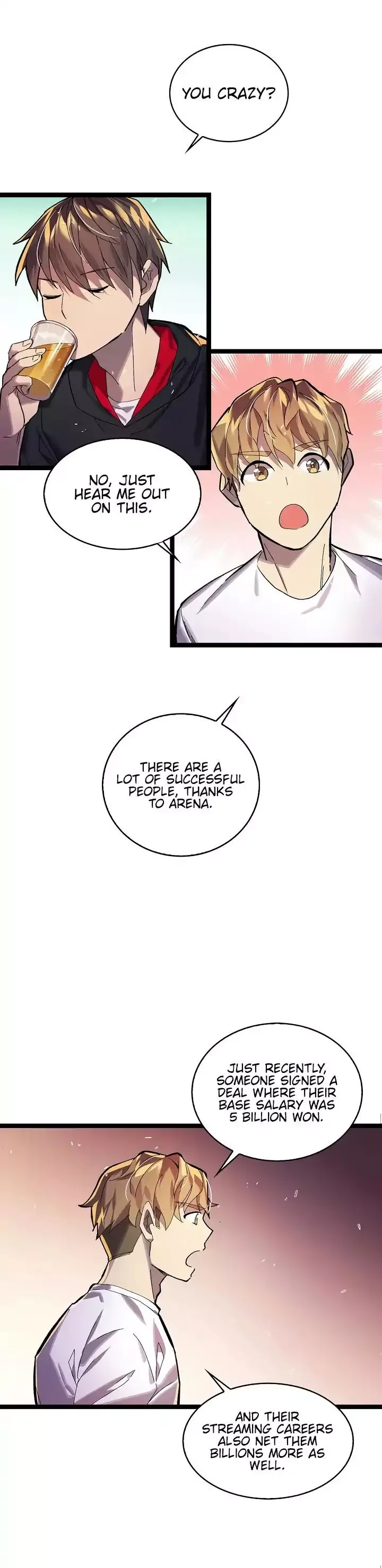 Ranker’s Return Chapter 1 page 24