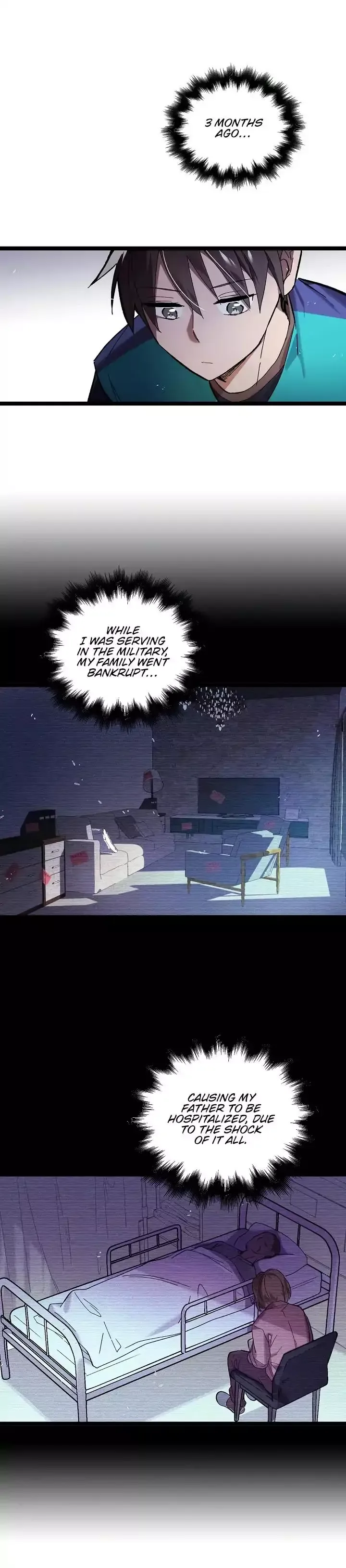 Ranker’s Return Chapter 1 page 17