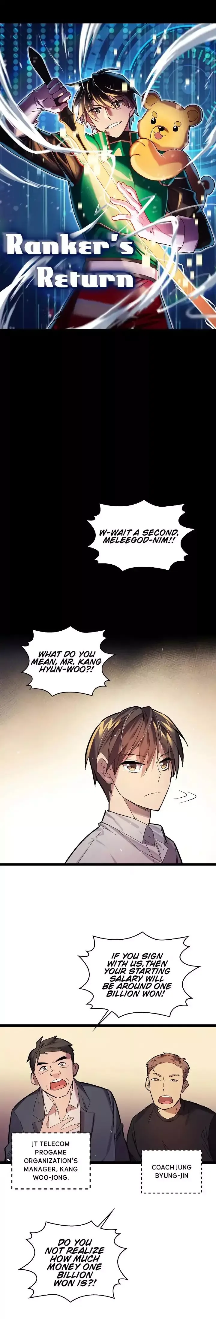 Ranker’s Return Chapter 1 page 10