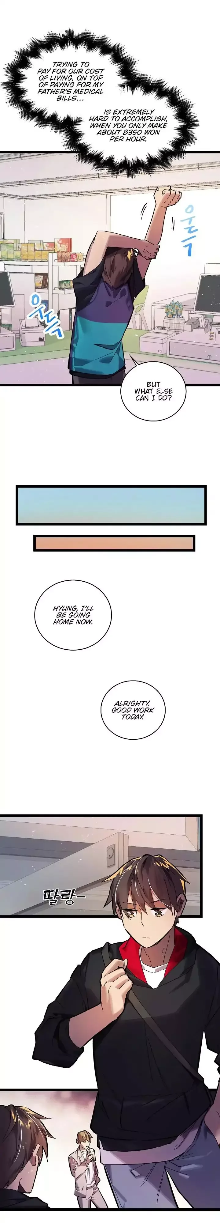 Ranker’s Return Chapter 1 page 18