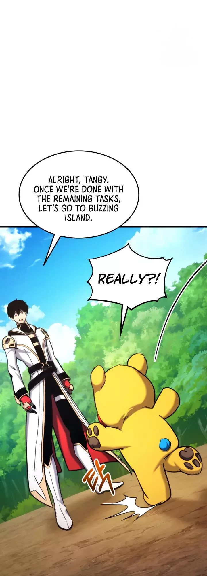 Ranker’s Return Chapter 100 page 65