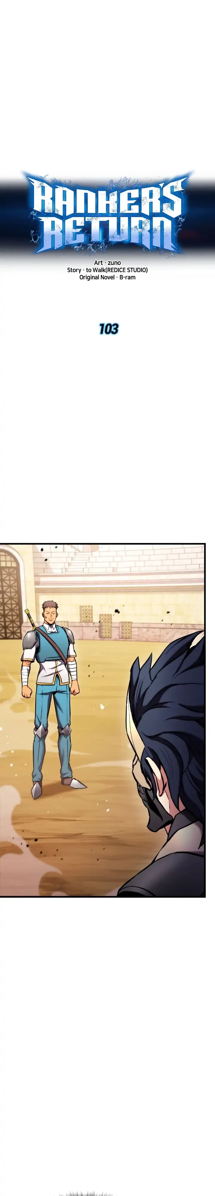 Ranker’s Return Chapter 103 page 1