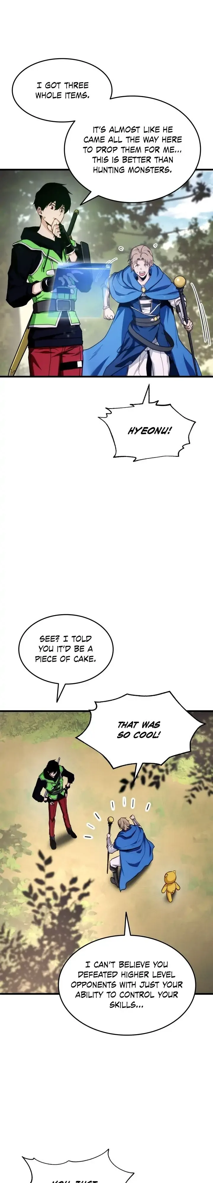 Ranker’s Return Chapter 11 page 2