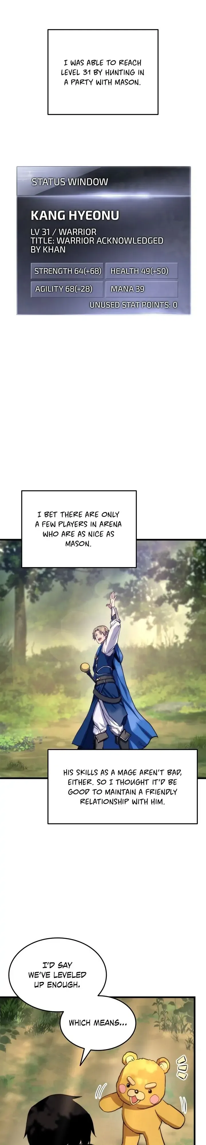 Ranker’s Return Chapter 11 page 7