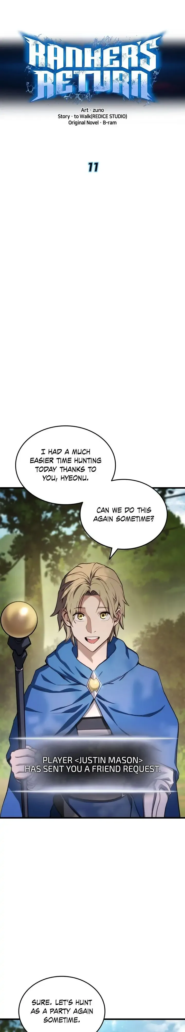 Ranker’s Return Chapter 11 page 5