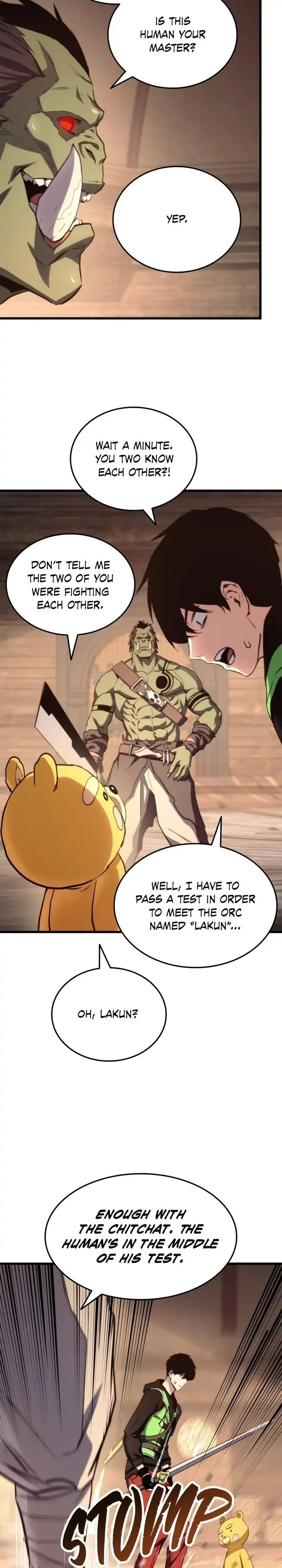 Ranker’s Return Chapter 11 page 33