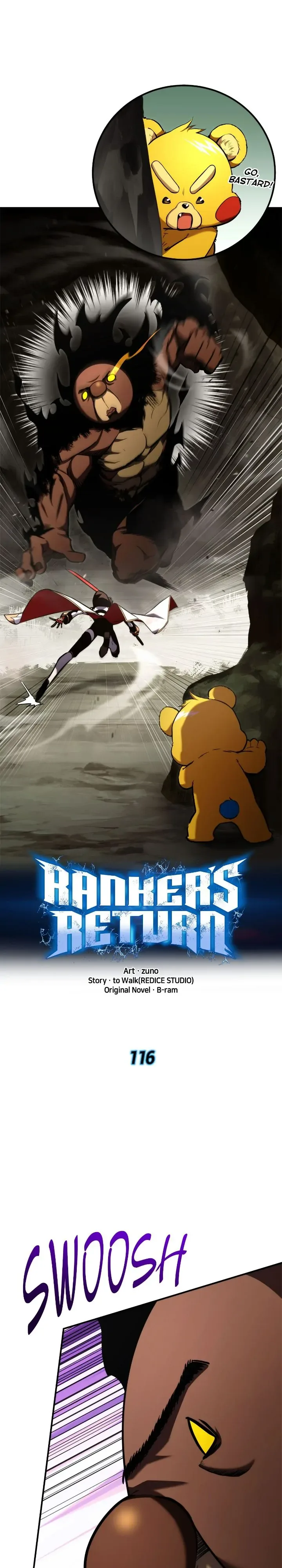 Ranker’s Return Chapter 116 page 1