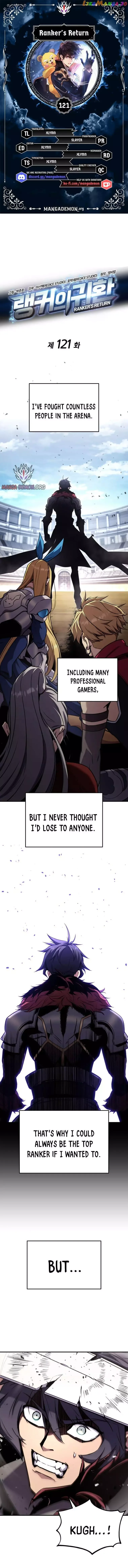 Ranker’s Return Chapter 121 page 1