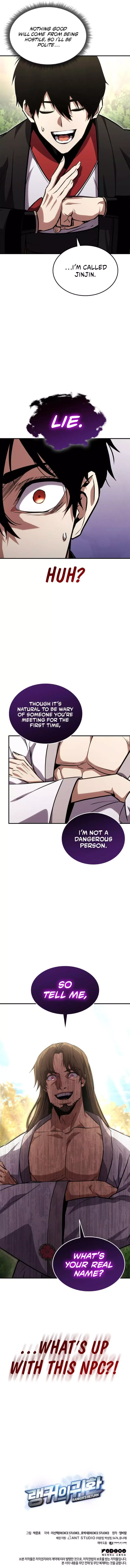 Ranker’s Return Chapter 127 page 14