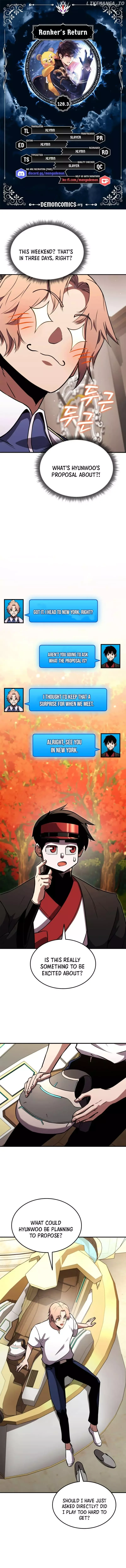 Ranker’s Return Chapter 128.3 page 1