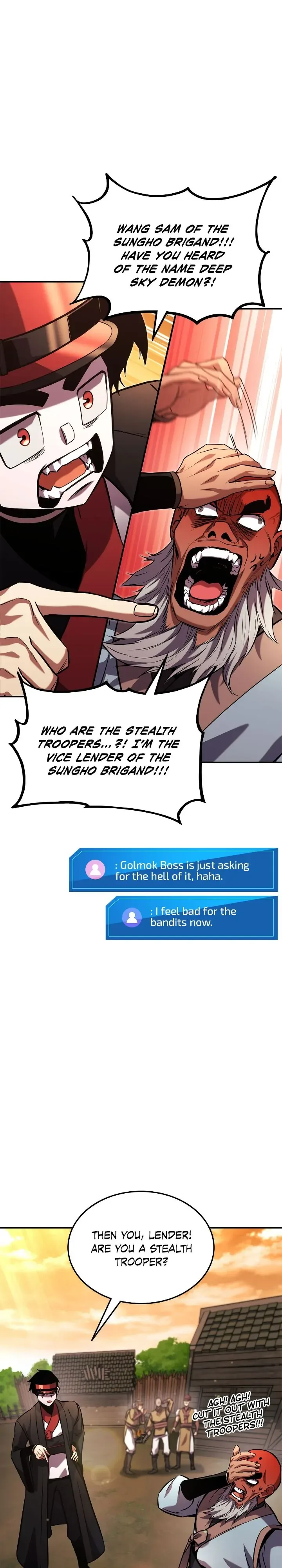 Ranker’s Return Chapter 131 page 33