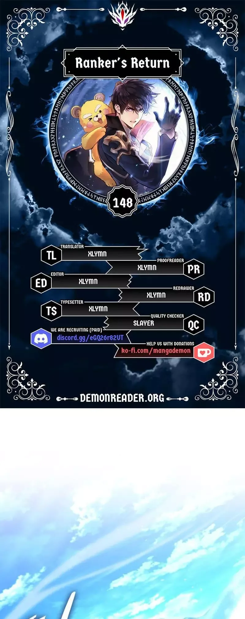 Ranker’s Return Chapter 148 page 1