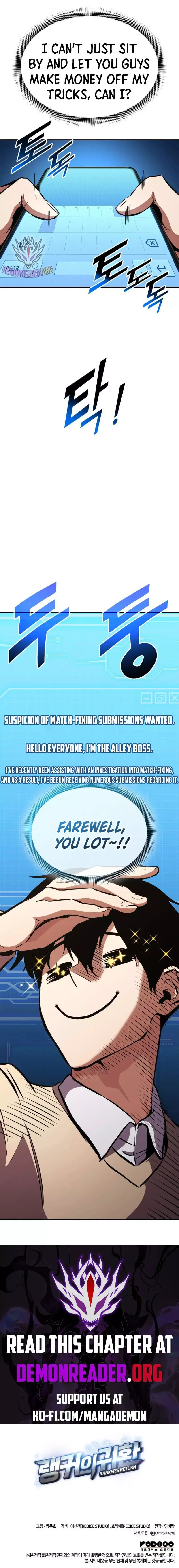 Ranker’s Return Chapter 150 page 23