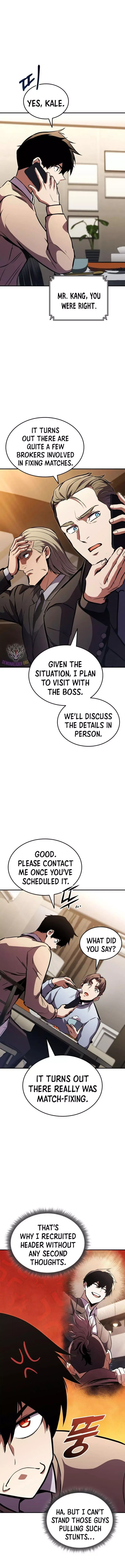 Ranker’s Return Chapter 150 page 21