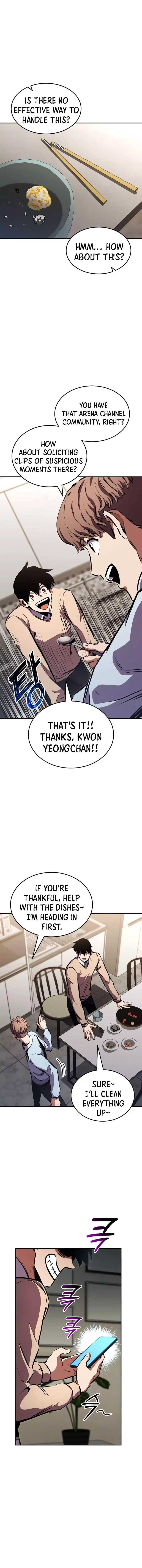 Ranker’s Return Chapter 150 page 22
