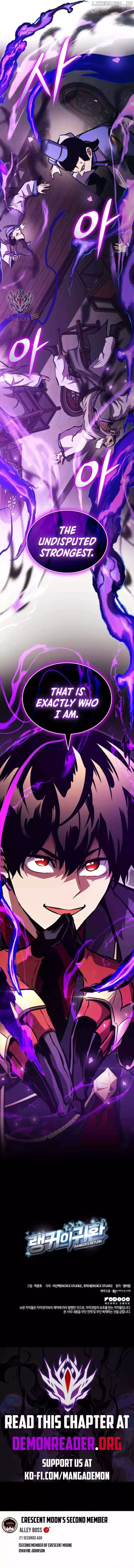 Ranker’s Return Chapter 151 page 20