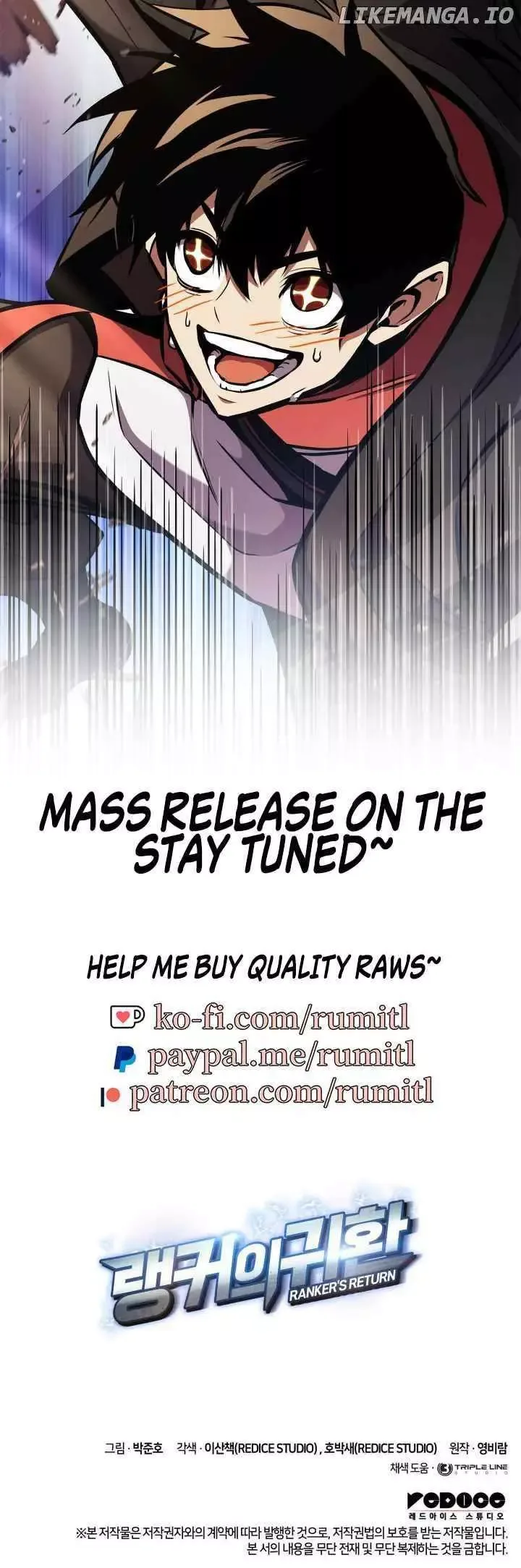Ranker’s Return Chapter 152 page 65