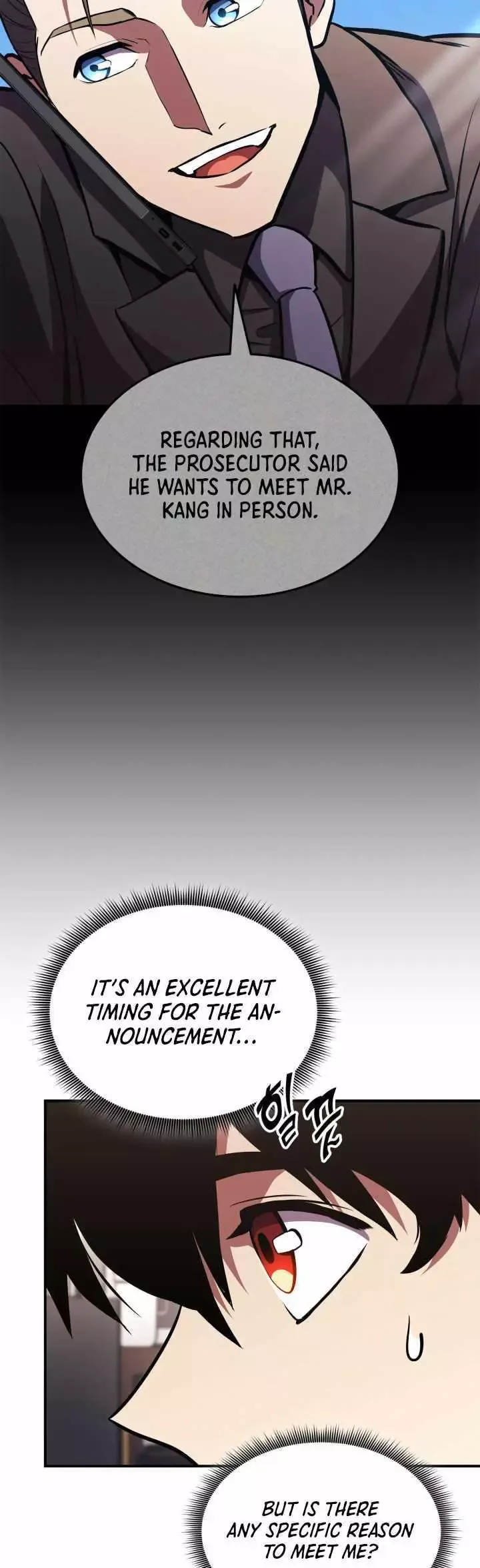Ranker’s Return Chapter 153 page 33