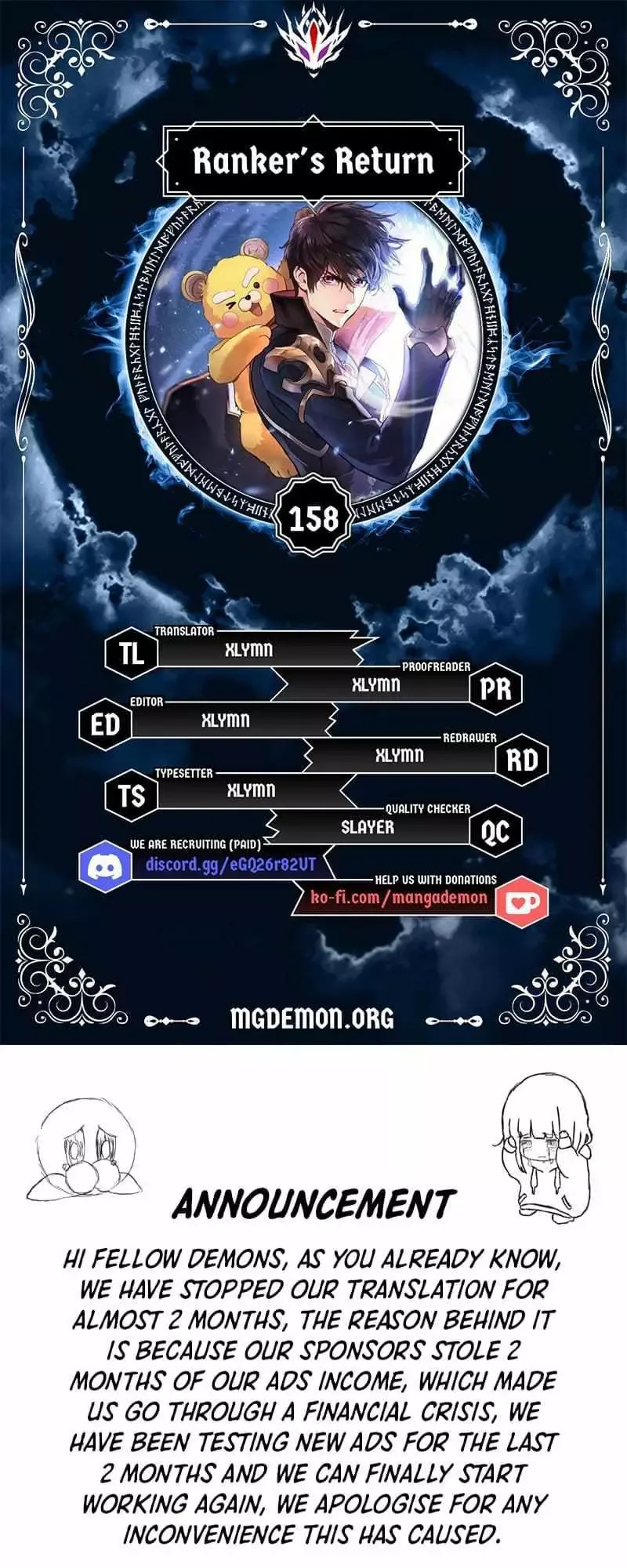 Ranker’s Return Chapter 158 page 2