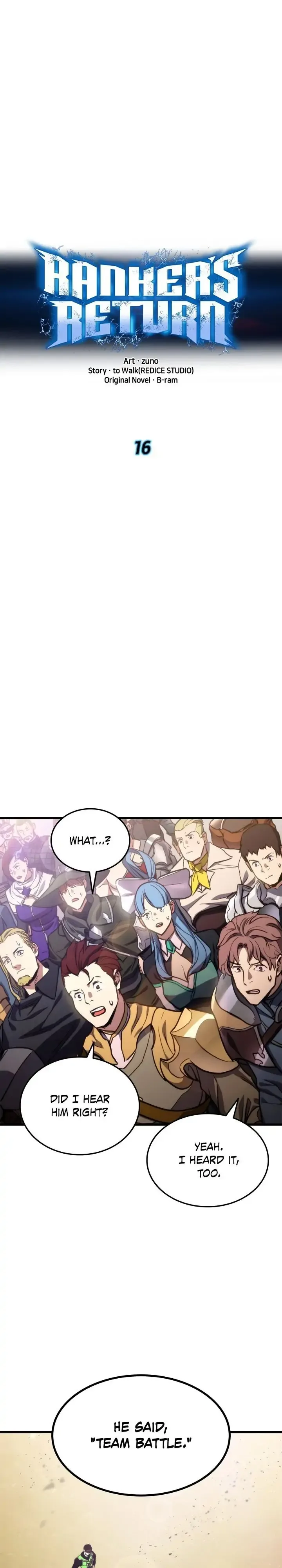 Ranker’s Return Chapter 16 page 1