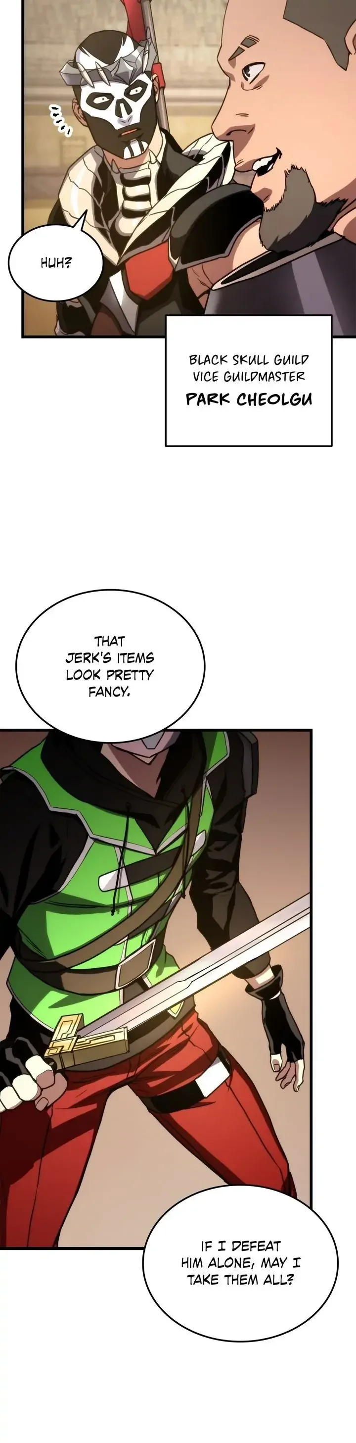 Ranker’s Return Chapter 16 page 6
